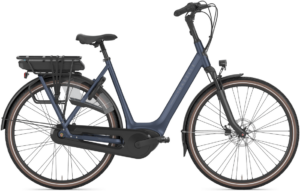 Gazelle Orange C8 HMB Dame 2025 – Saturn Blue