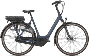 Gazelle Orange C8 HMB Dame 2025 – Saturn Blue