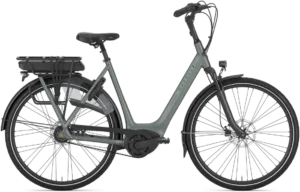 Gazelle Orange C8+ HMB Dame 2025 – TwiLight Green