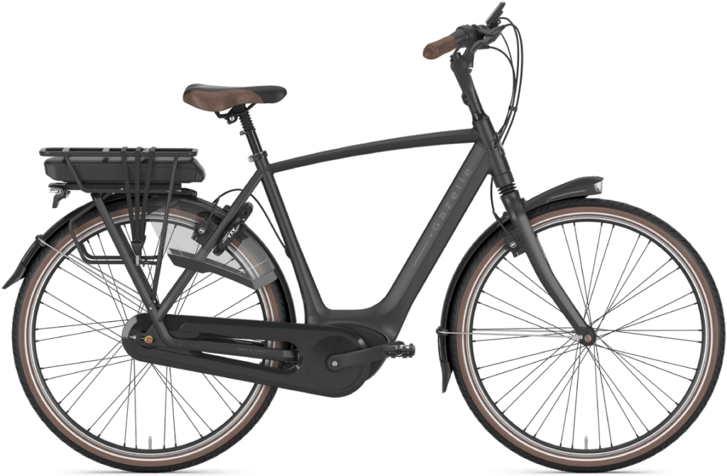 Gazelle Orange C8 HMB  Herre 2025 - Grå