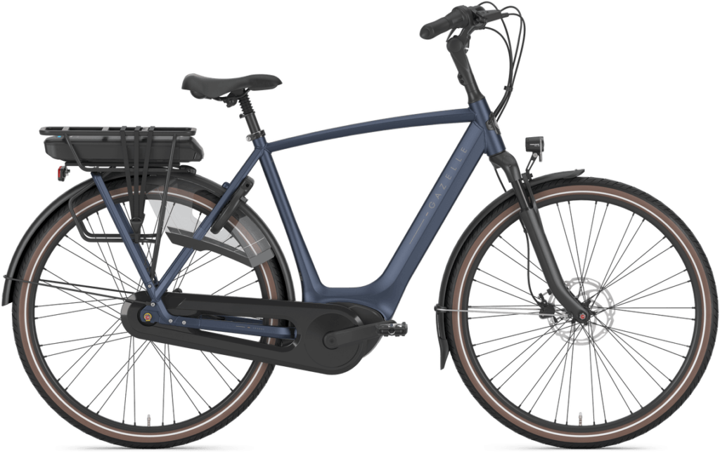 Gazelle Orange C8 HMB Herre 2025 - Saturn Blue