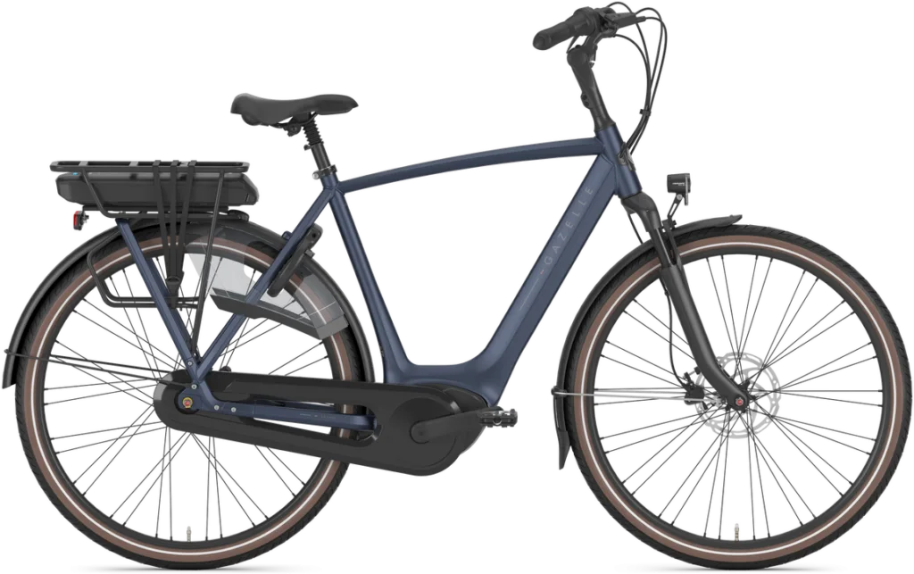 Gazelle Orange C8 HMB Herre 2025 - Saturn Blue