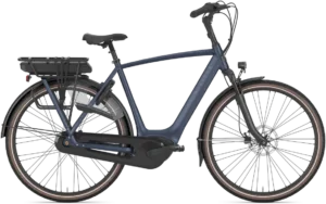 Gazelle Orange C8 HMB Herre 2025 – Saturn Blue