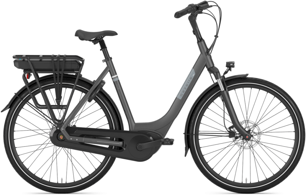 Gazelle Paris C7+ HMB Dame 2025 - Anthracite Grey