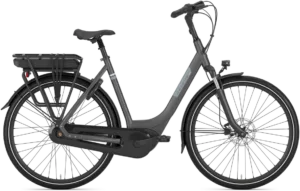 Gazelle Paris C7+ HMB Dame 2025 – Anthracite Grey