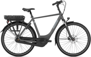 Gazelle Paris C7+ HMB Herre 2025 – Anthracite Grey