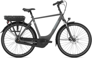 Gazelle Paris C7+ HMB Herre 2025 – Anthracite Grey