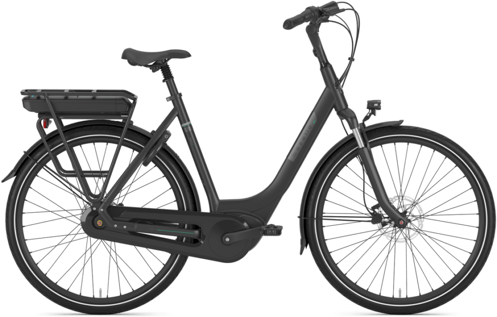Gazelle Paris C8 HMB Dame 2025 - Black