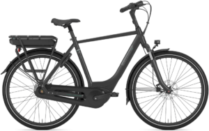 Gazelle Paris C8 HMB Herre 2025 – Black