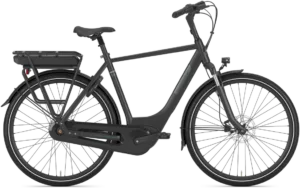 Gazelle Paris C8 HMB Herre 2025 – Black