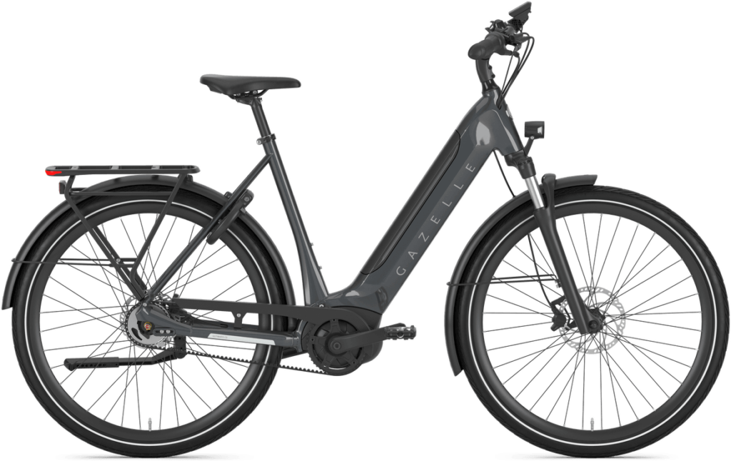 Gazelle Ultimate C5 HMB Dame 2025 - Anthracite Grey