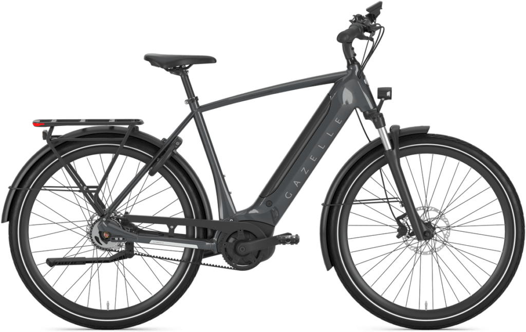 Gazelle Ultimate C5 HMB Herre 2025 - Anthracite Grey
