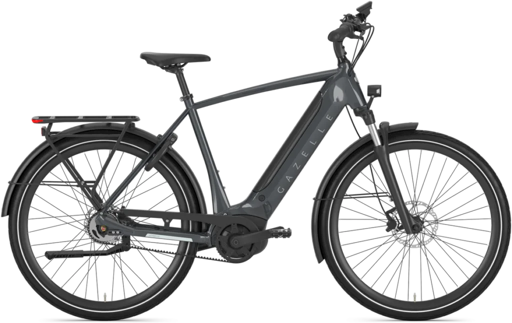 Gazelle Ultimate C5 HMB Herre 2025 - Anthracite Grey