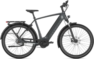 Gazelle Ultimate C5 HMB Herre 2025 – Anthracite Grey