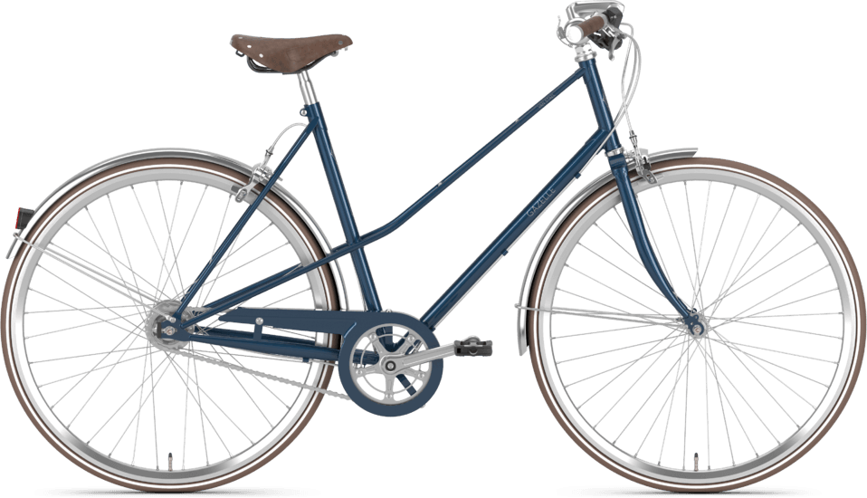 Gazelle Van Stael  Dame 2025 - Blå
