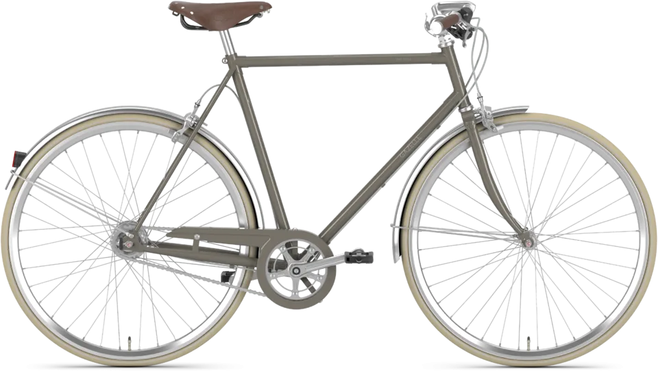Gazelle Van Stael Herre 2025 - Brun