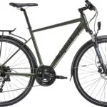 Nishiki XC Five Herre 24g - Grøn