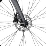 front hub på Avenue Airbase Metal Tiagra