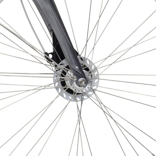 front hub på Avenue Broadway Metal