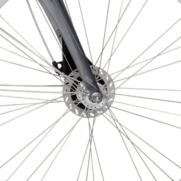 front hub på Avenue Broadway Metal