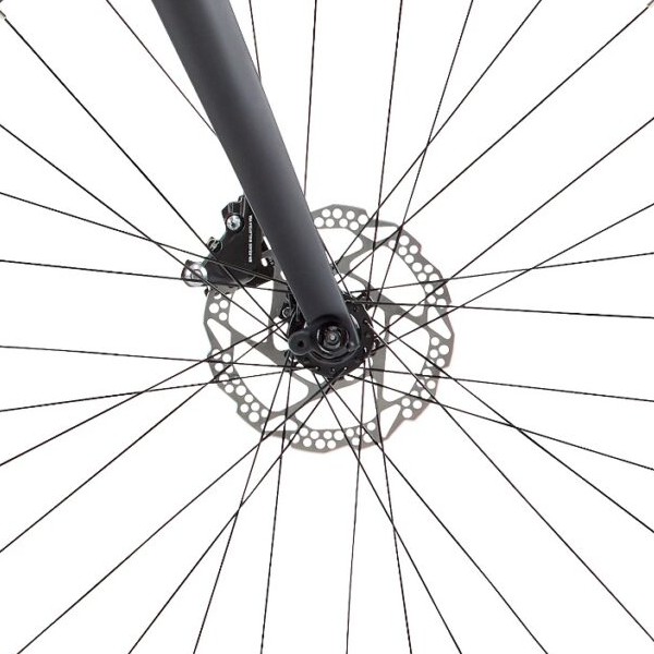 front hub på Avenue Empire Carbon Alfine