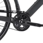 Kranksæt Gates S150 50T 170mm på Avenue Empire Carbon Alfine