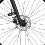 front hub på Batavus Altura E-go