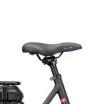 Sadel med RIGID sadelpind på Batavus Altura E-go