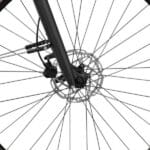 front hub på Batavus Altura E-go Plus