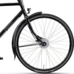 front hub på Batavus Cambridge