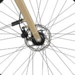 front hub på Batavus Senz Exclusive