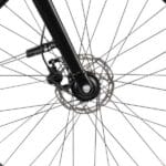 front hub på Batavus Senz Exclusive