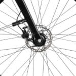 front hub på Batavus Senz Exclusive