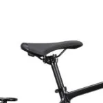 Sadel med RIGID sadelpind på Batavus Senz Exclusive