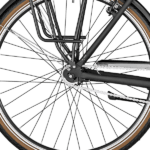 Bagnav med Shimano kassette på Bergamont Belami N7