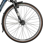 front hub på Bergamont Belami N8