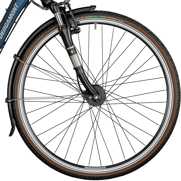 front hub på Bergamont Belami N8