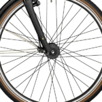 front hub på Bergamont Belami N8