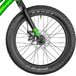 front hub på Bergamont Bergamonster 20 Plus