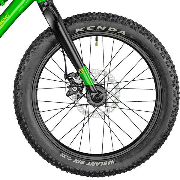 front hub på Bergamont Bergamonster 20 Plus