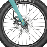 front hub på Bergamont Bergamonster 20 Plus