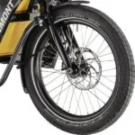 Fornav 6-bolt på Bergamont E-cargoville LJ 70 Ladcykel