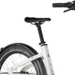 Sadel Ergon ST10 på Bergamont E-cargoville LJ 70 Ladcykel