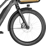 front hub på Bergamont E-Cargoville LT Edition