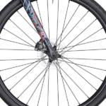 front hub på Bergamont E-Grandurance Elite