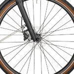 front hub på Bergamont E-Horizon 4 RT