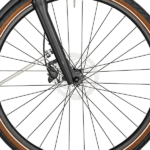 front hub på Bergamont E-Horizon 4 RT
