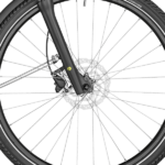 front hub på Bergamont E-Horizon Edition 5