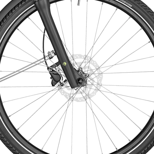 front hub på Bergamont E-Horizon Edition 6