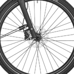 front hub på Bergamont E-Horizon Edition LTD